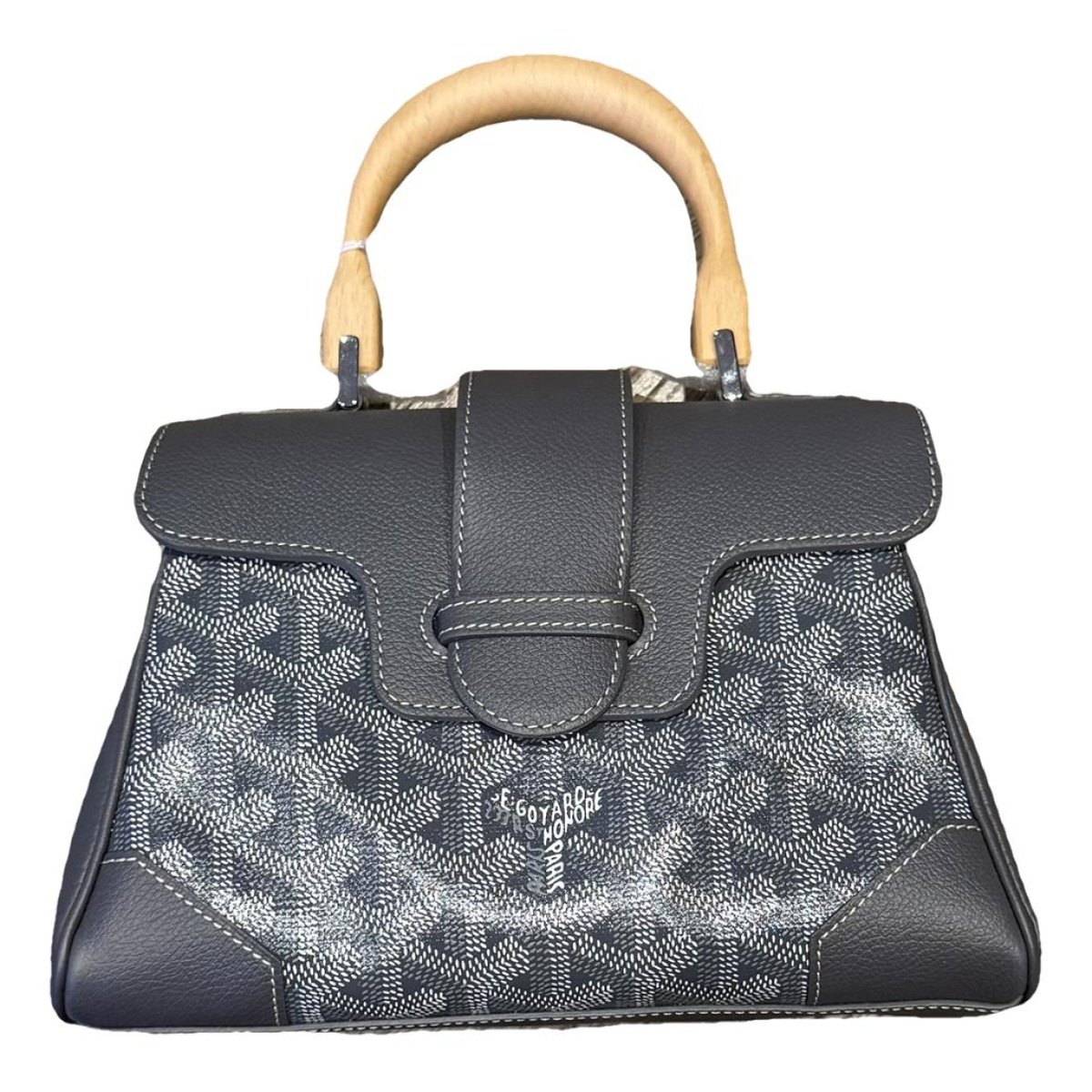 Saïgon leather handbag
