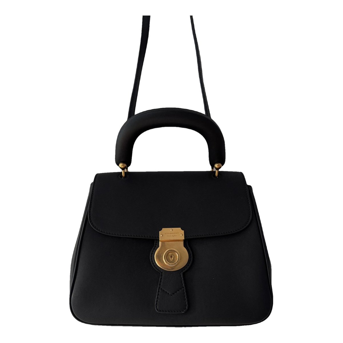 DK 88 leather handbag