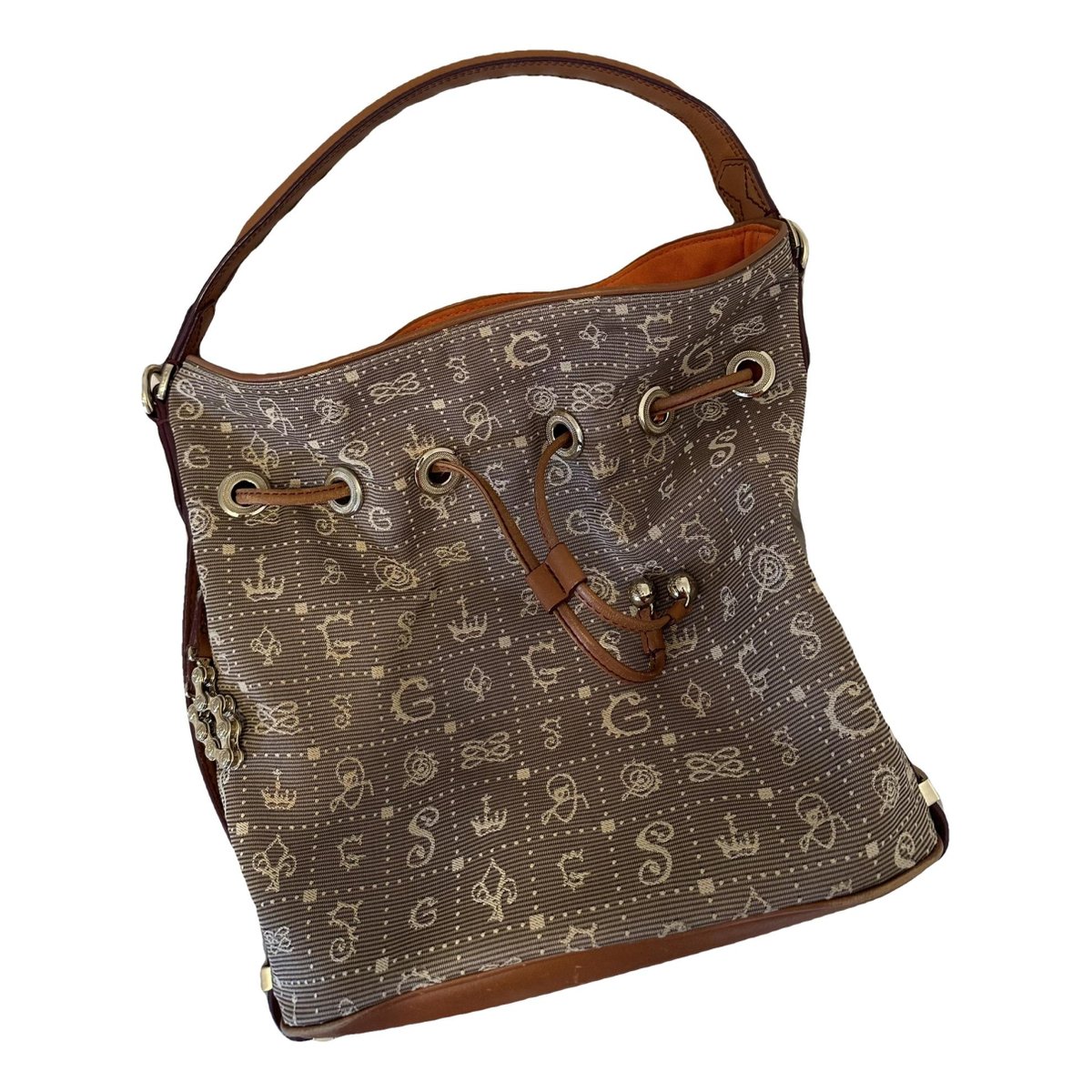 Daligramme cloth handbag