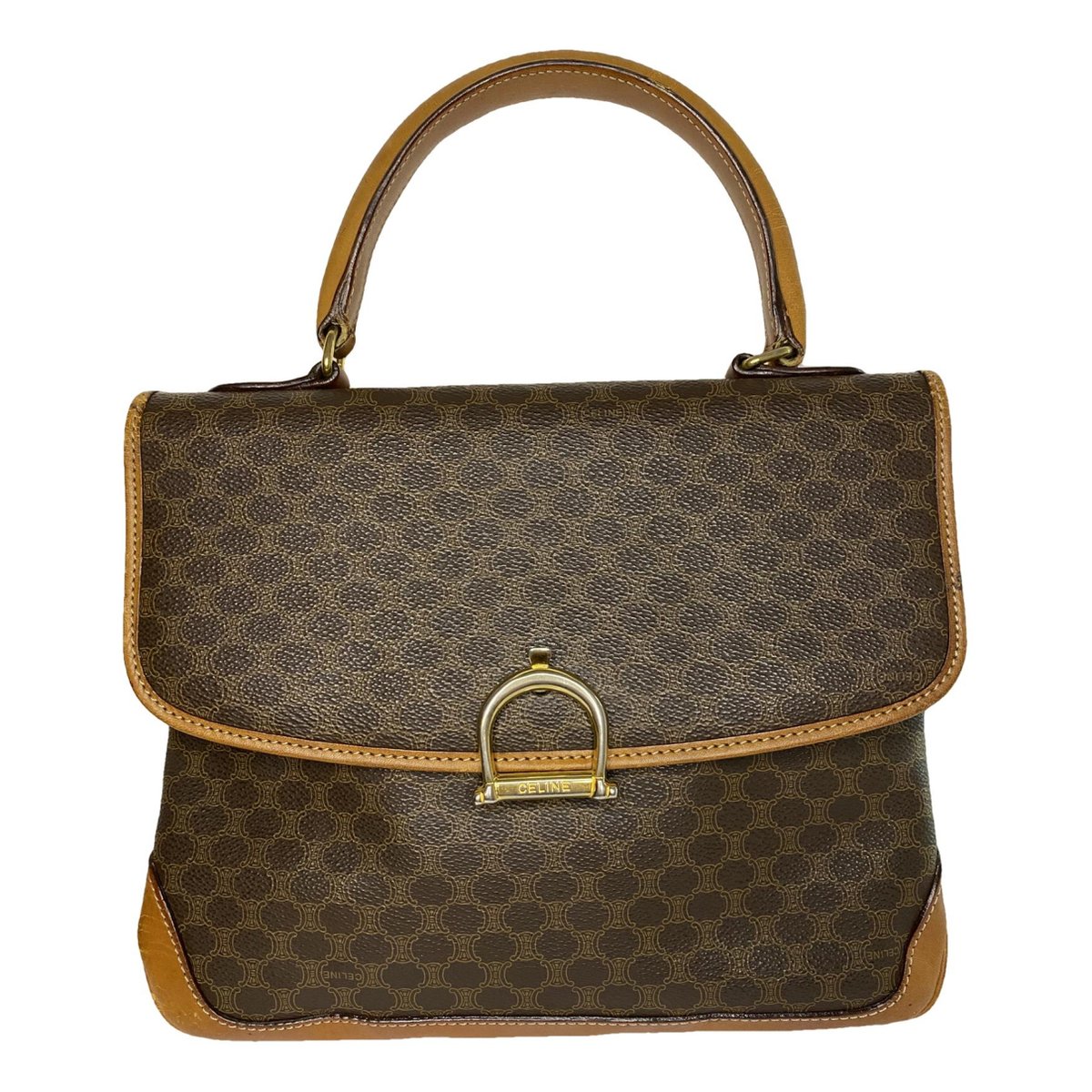 Ava leather handbag