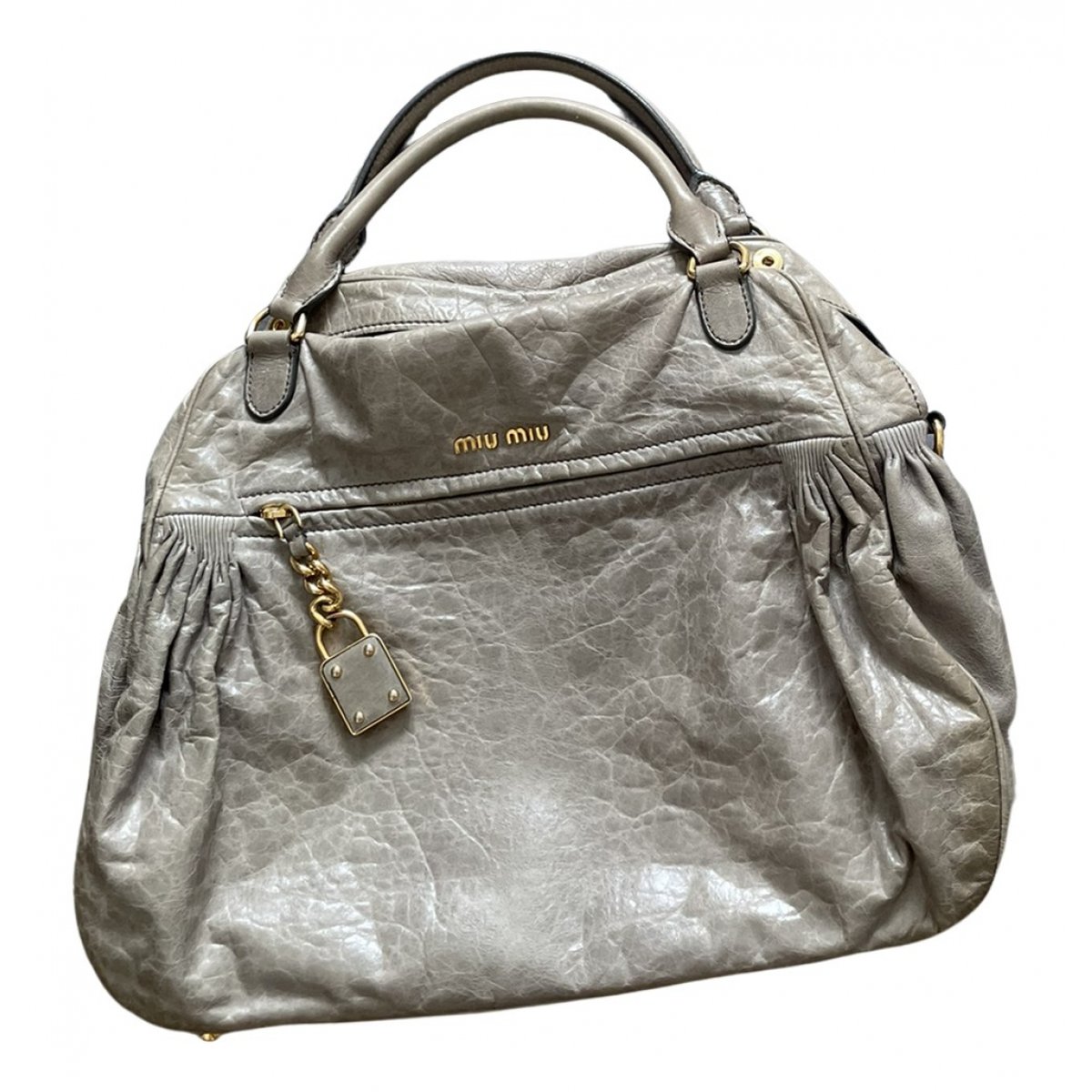Vitello leather handbag