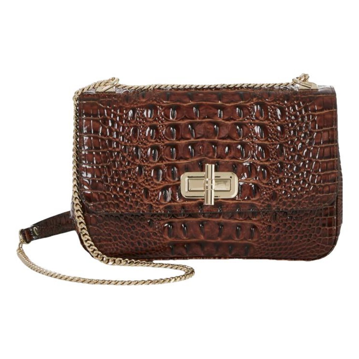 Leather crossbody bag