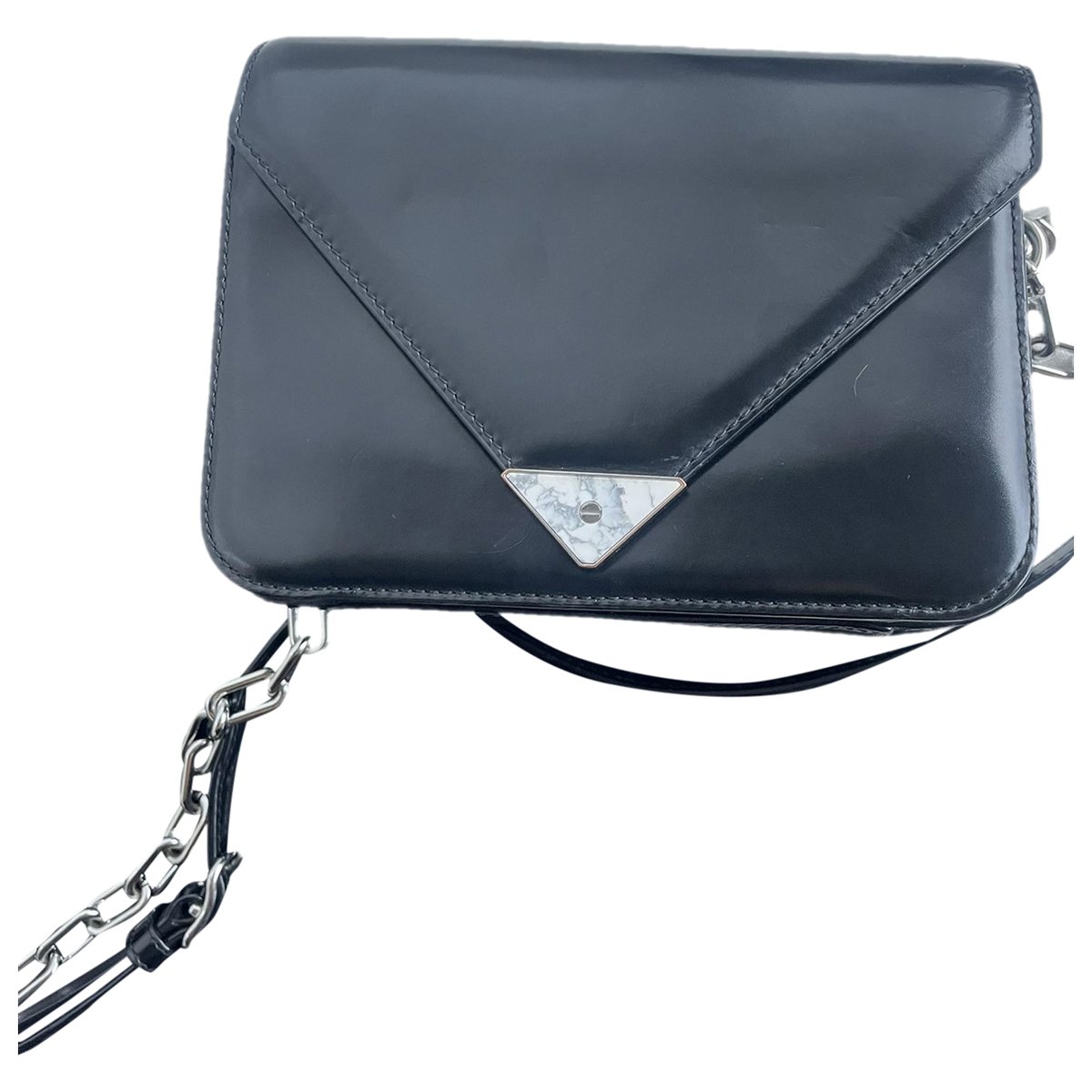 Prisma leather crossbody bag