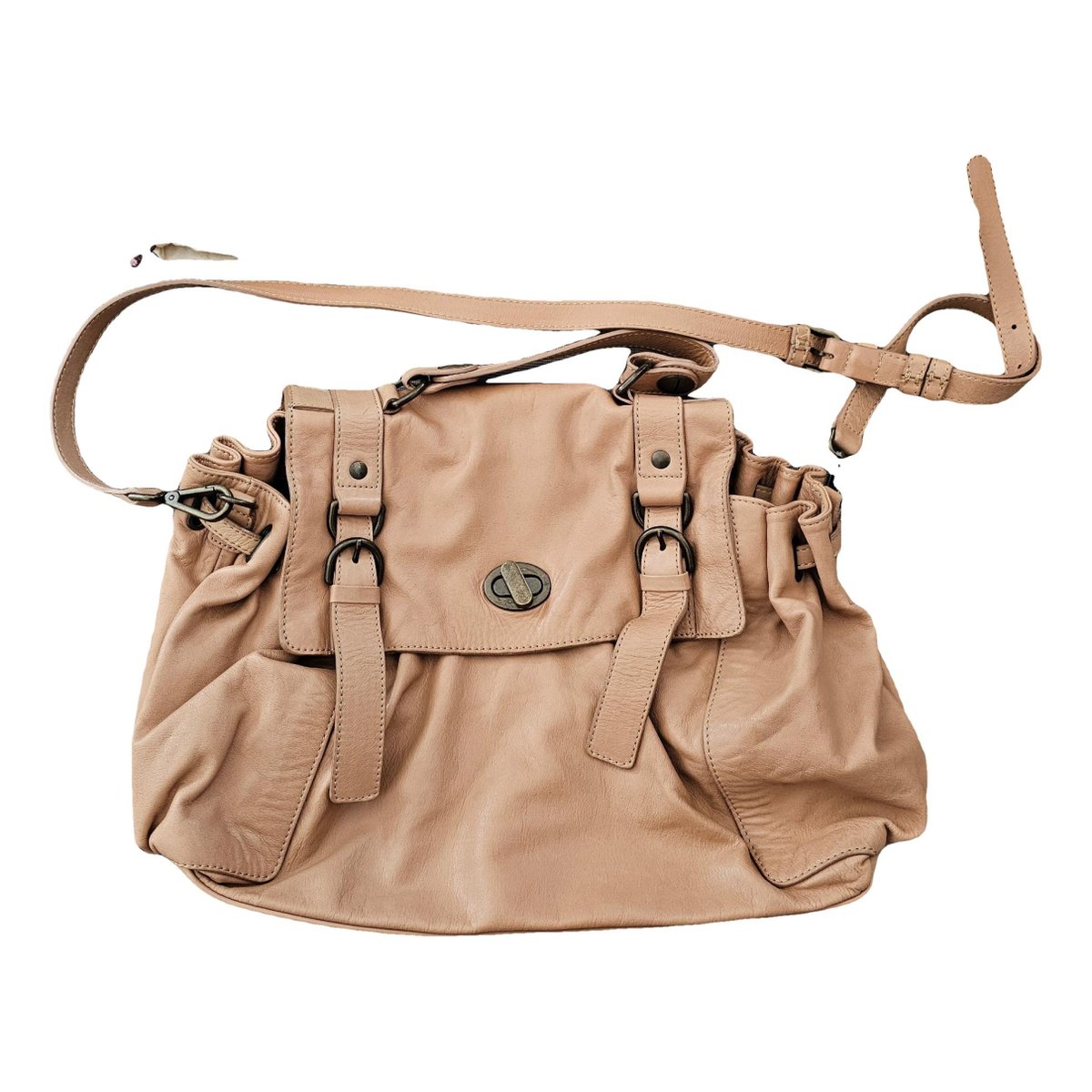 Eton leather handbag