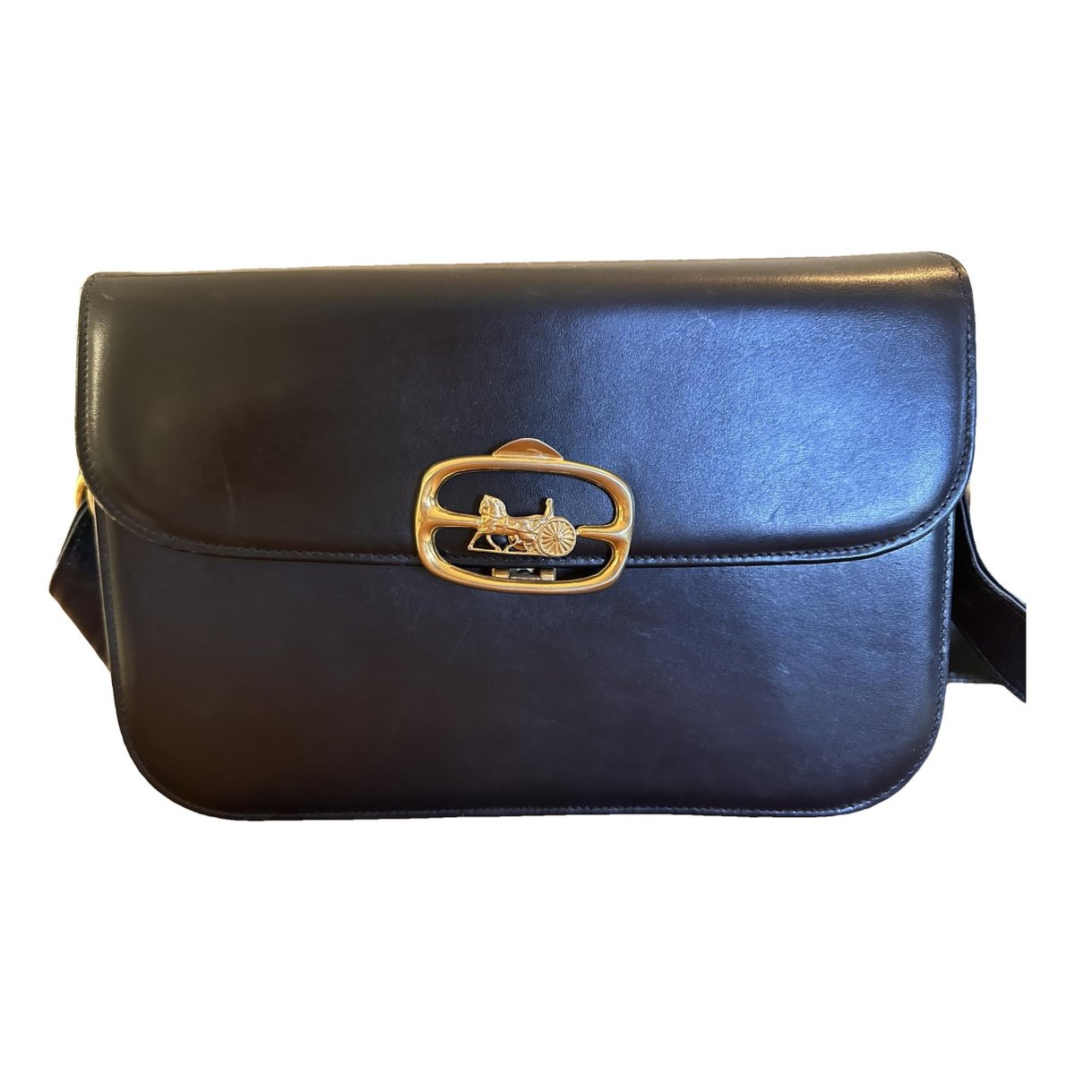 Crécy Vintage leather handbag