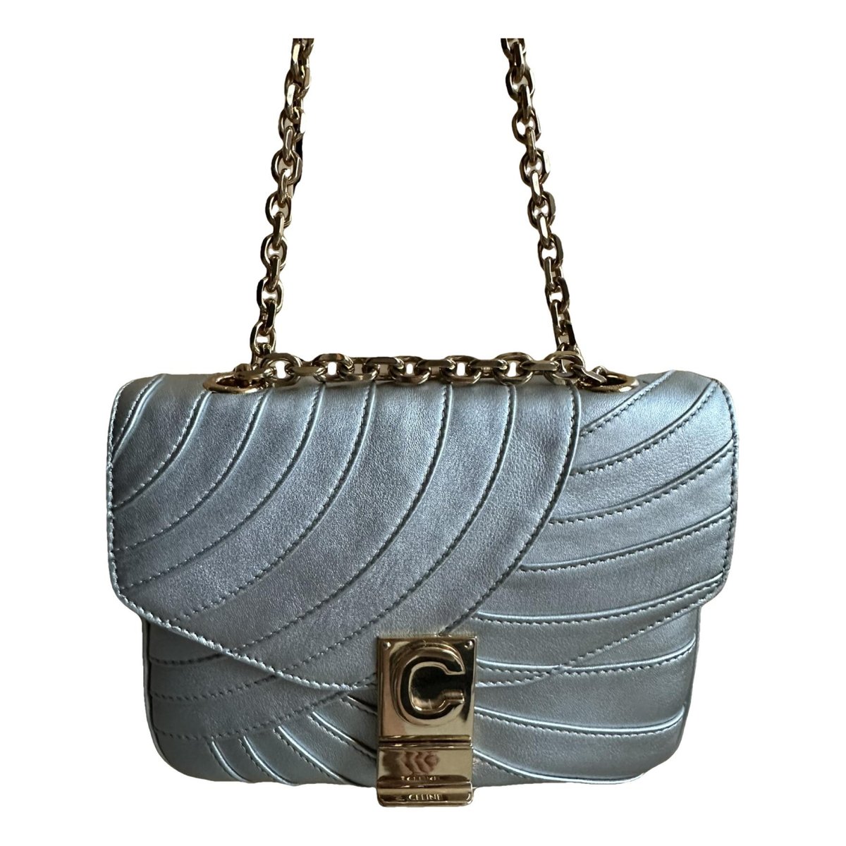 C bag leather handbag