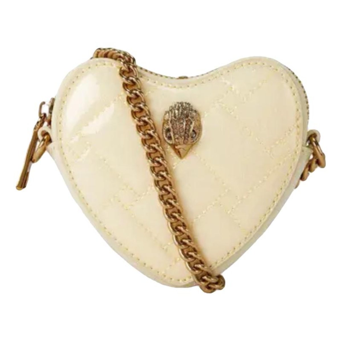 Vinyl crossbody bag
