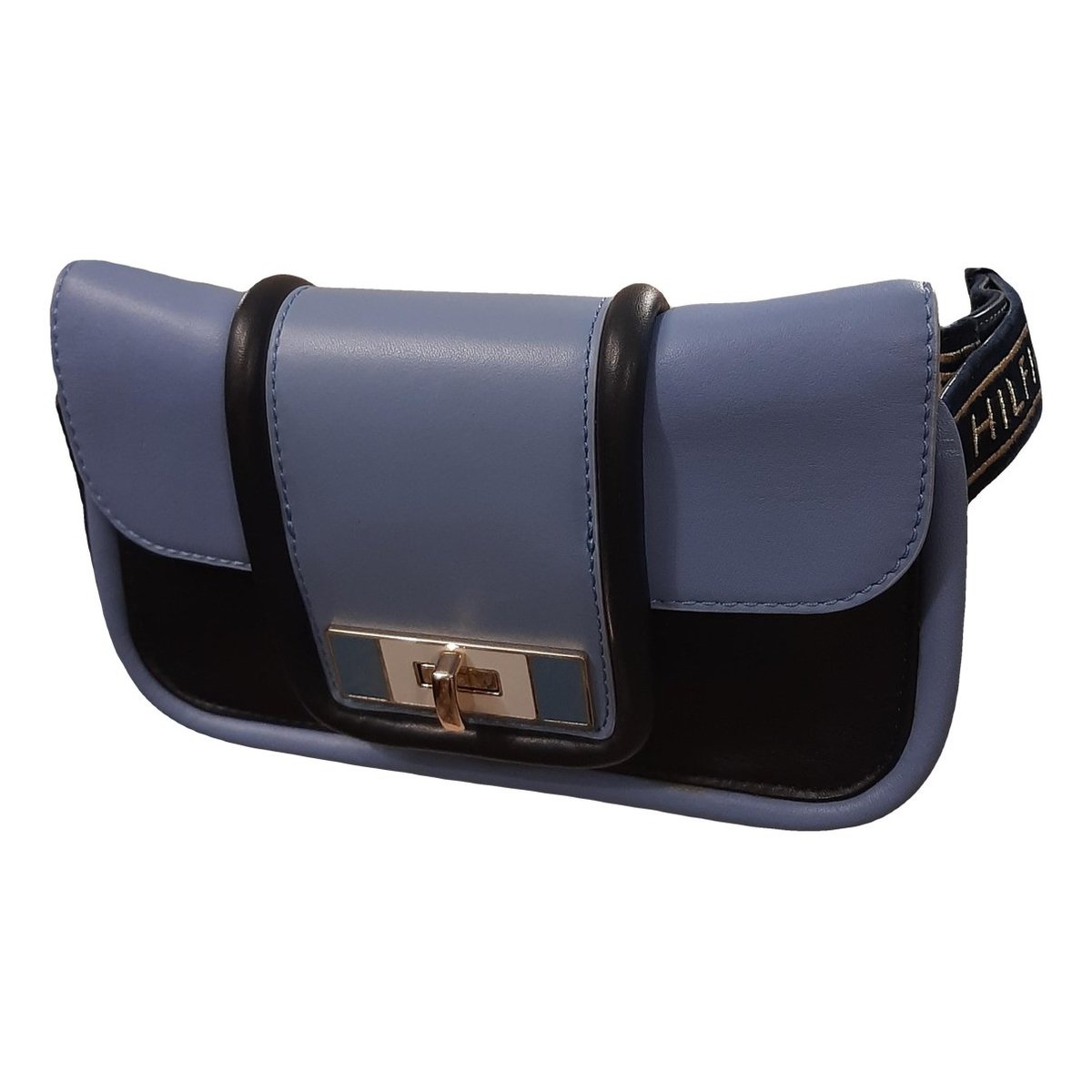 Leather travel bag