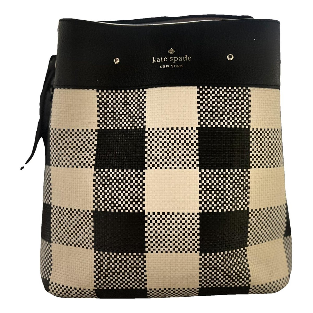 Tweed crossbody bag