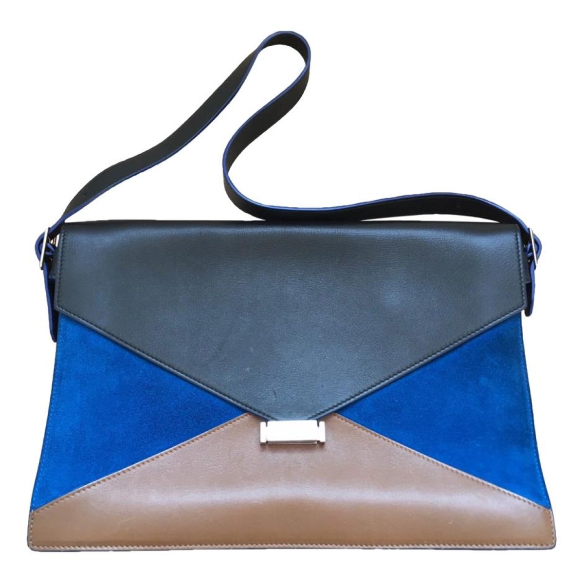 Diamond Clutch leather clutch bag