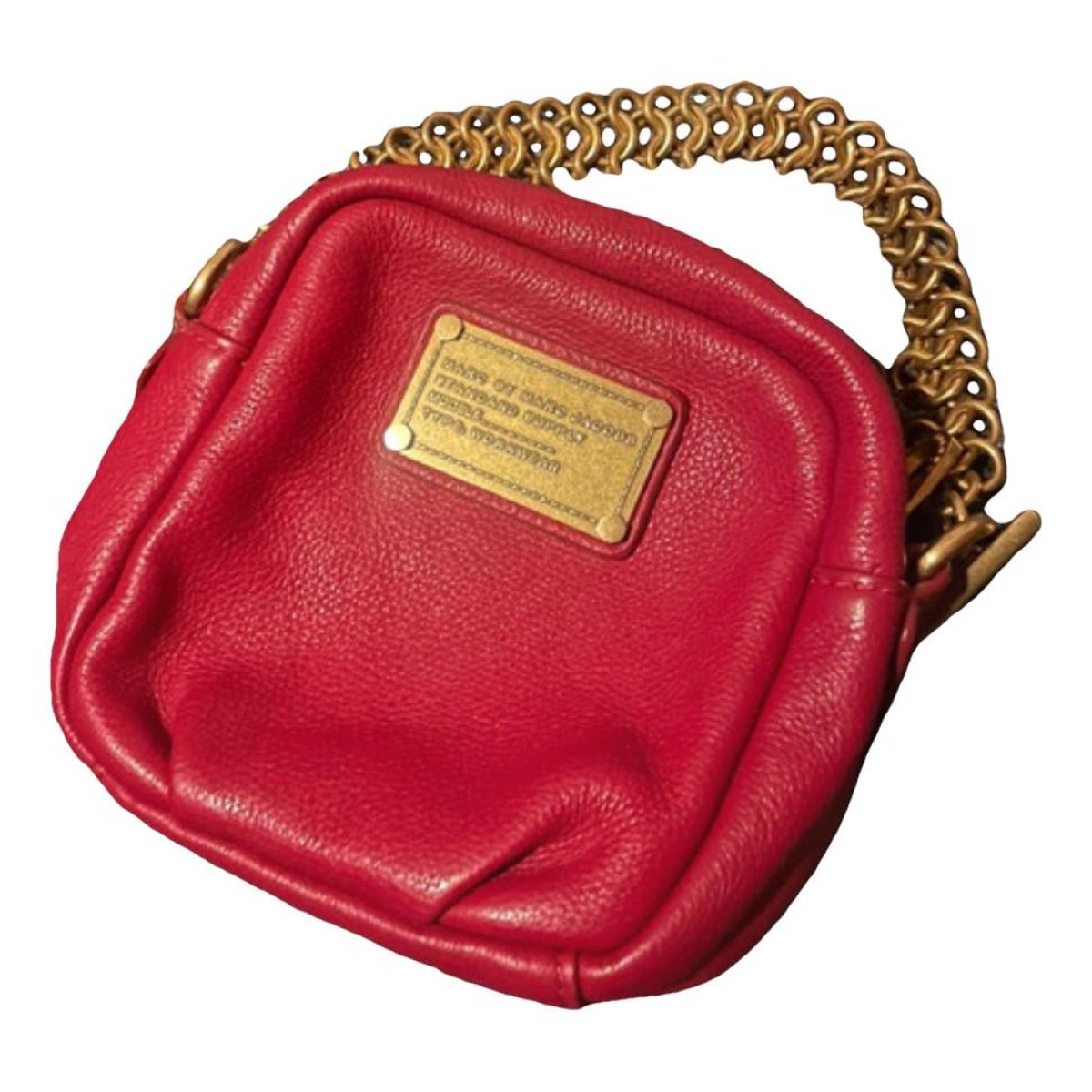 Classic Q leather mini bag