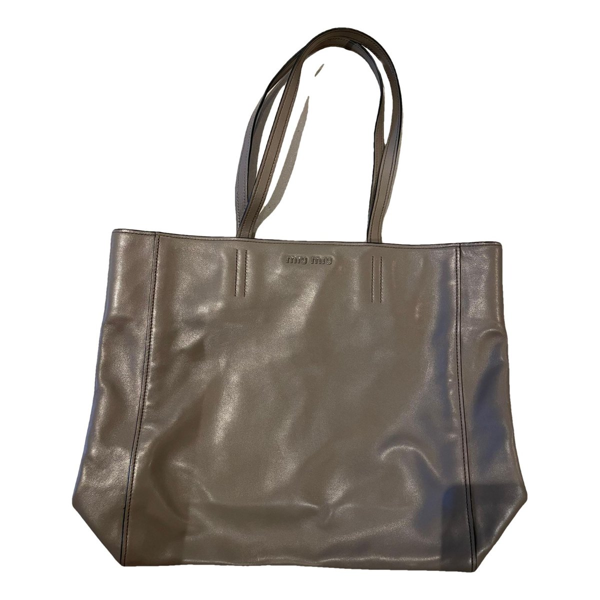 Vitello leather handbag