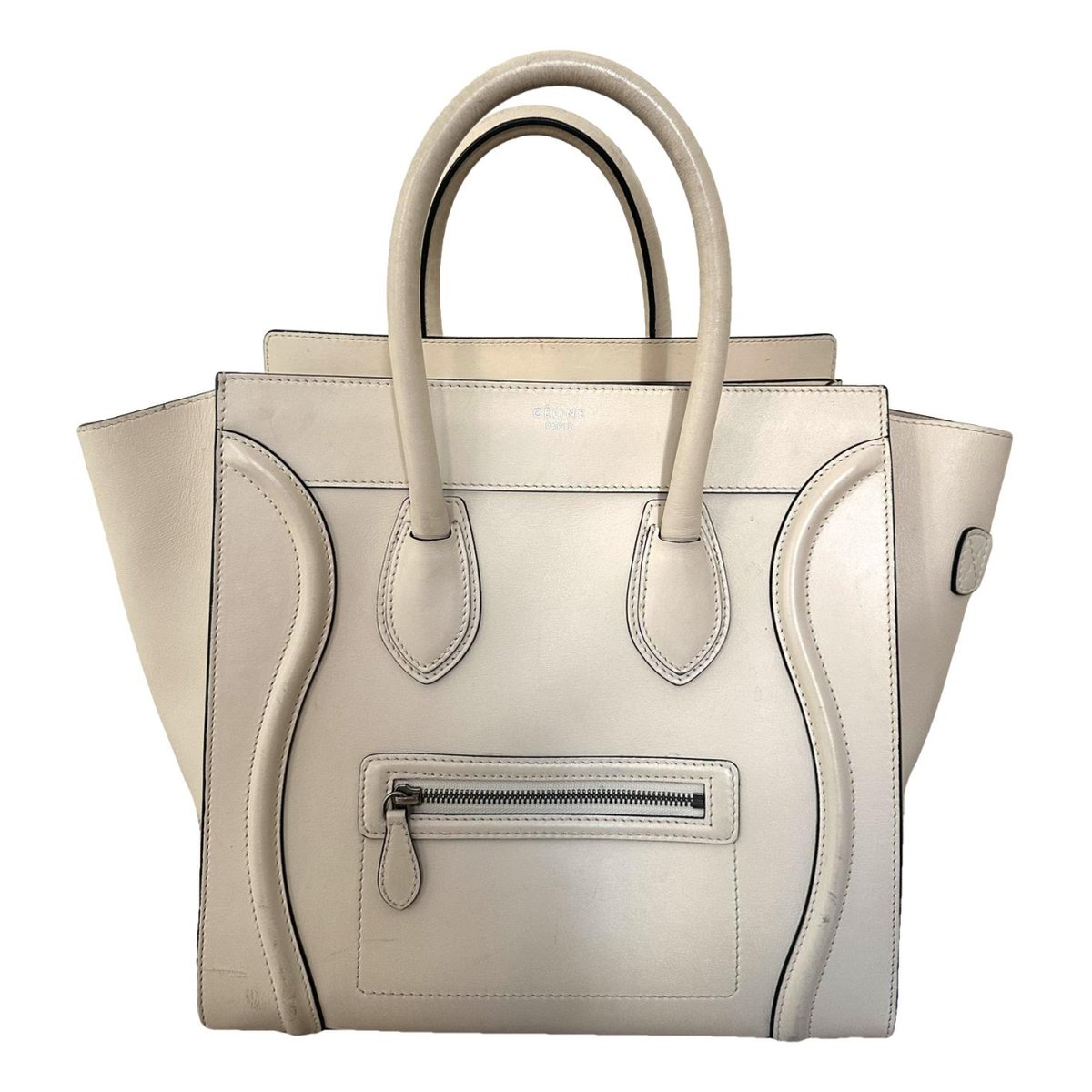 Luggage leather handbag