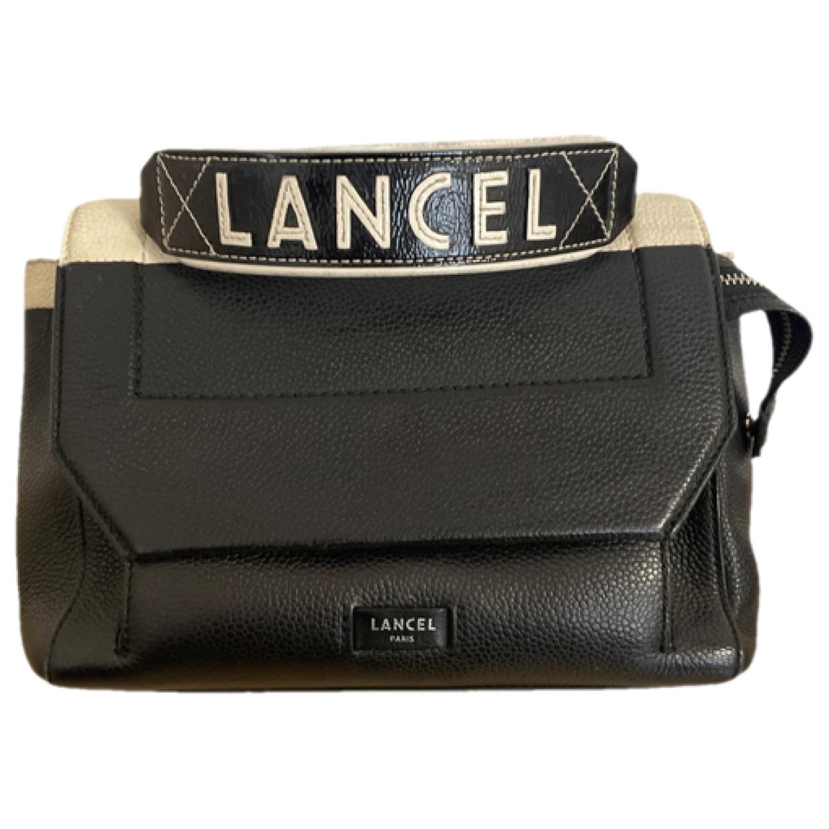 Ninon leather crossbody bag