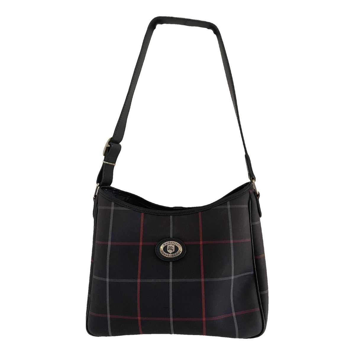 TB leather handbag