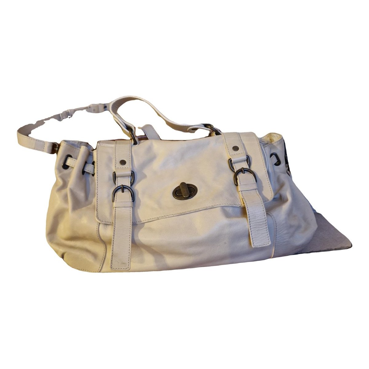 Eton leather crossbody bag
