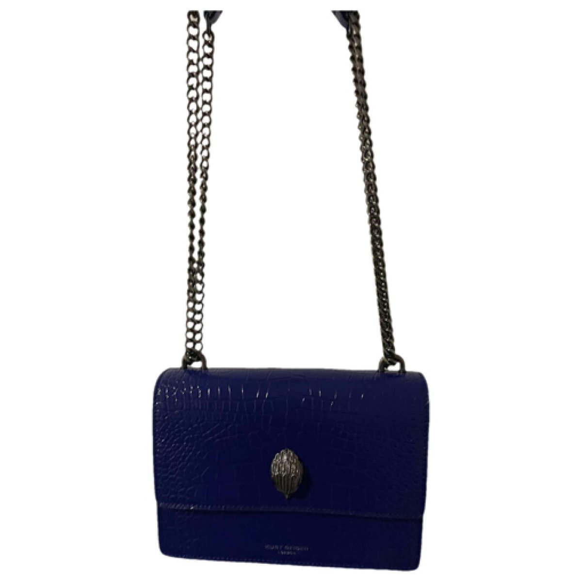 Patent leather handbag