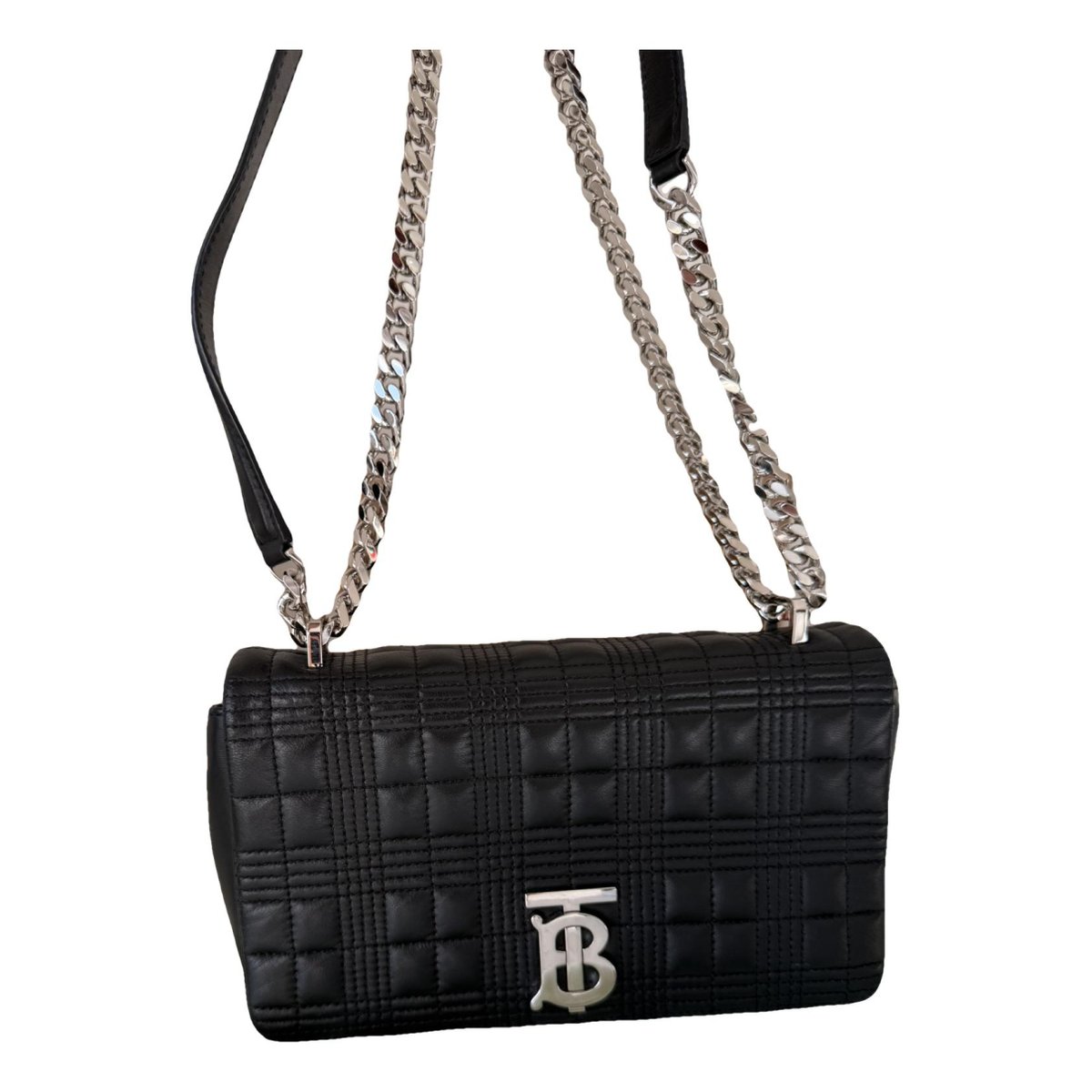 Lola Medium leather crossbody bag