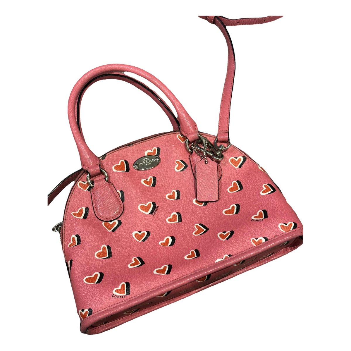 Cartable mini sierra leather handbag