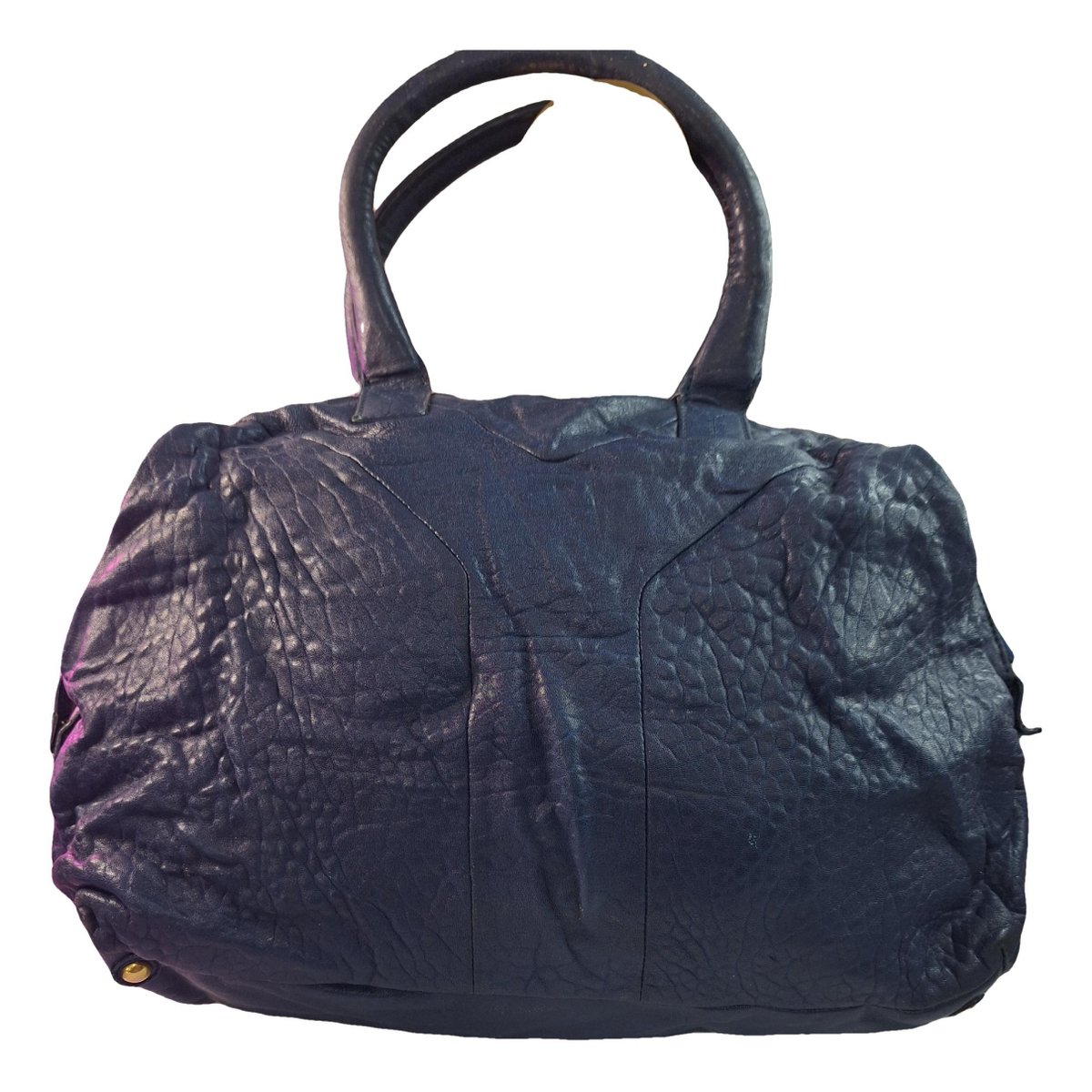 Easy leather satchel