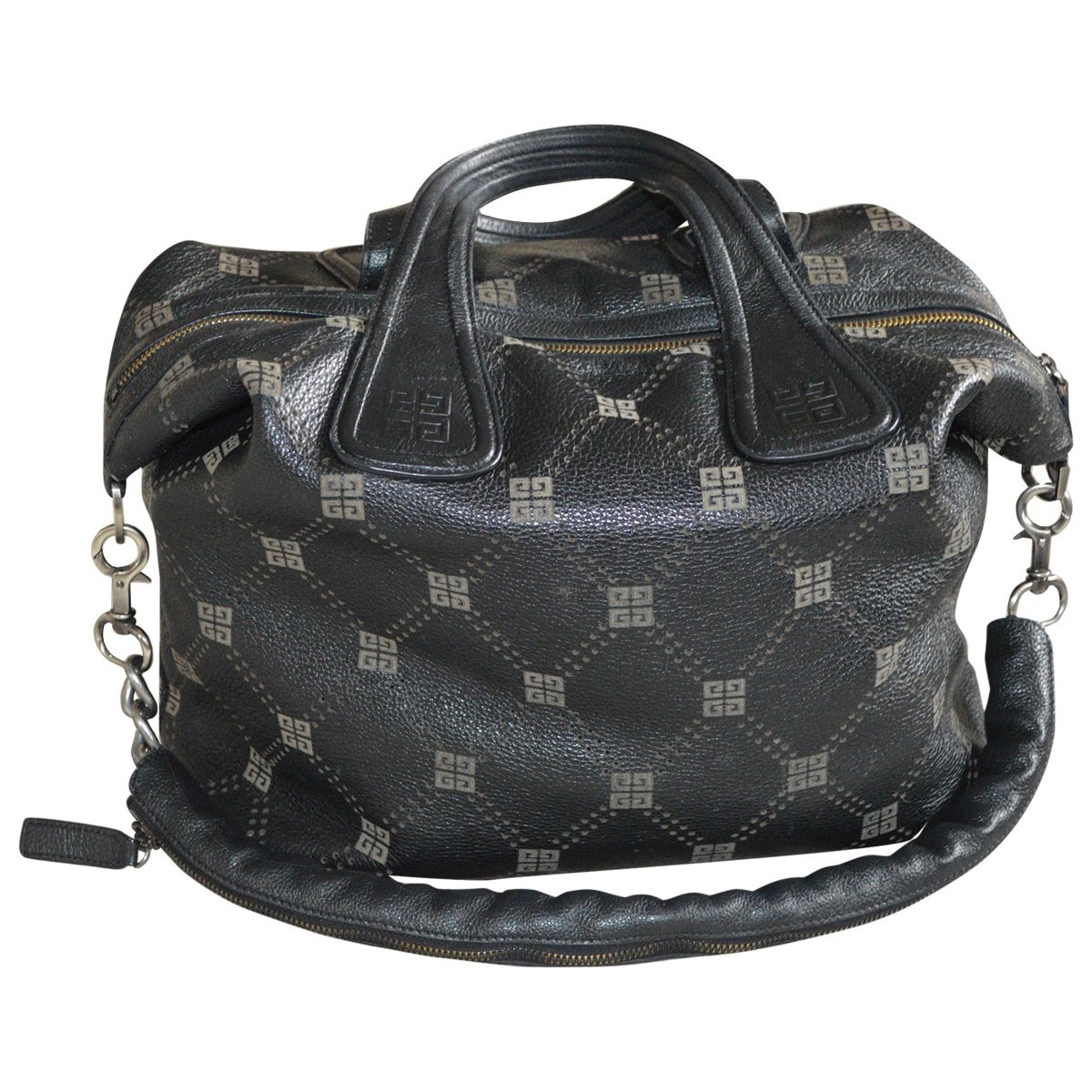Nightingale leather handbag
