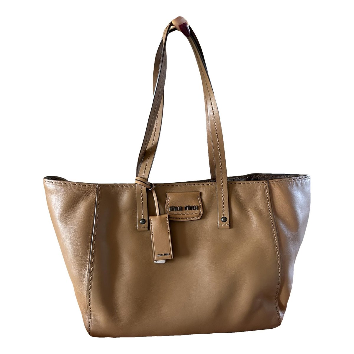 Vitello leather handbag