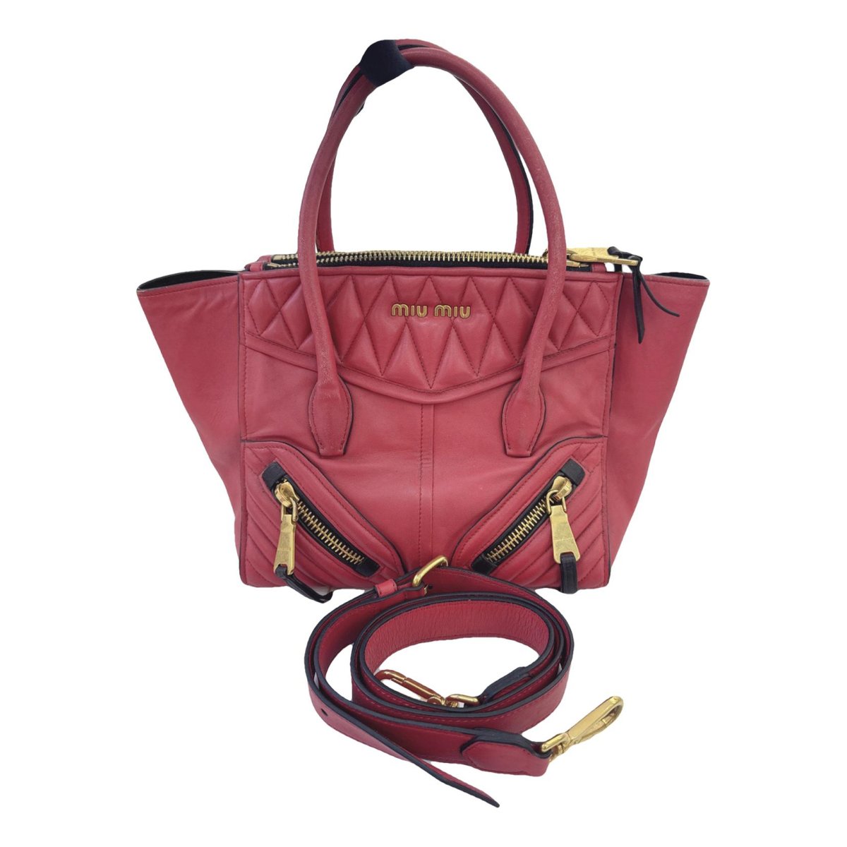 Vitello leather handbag