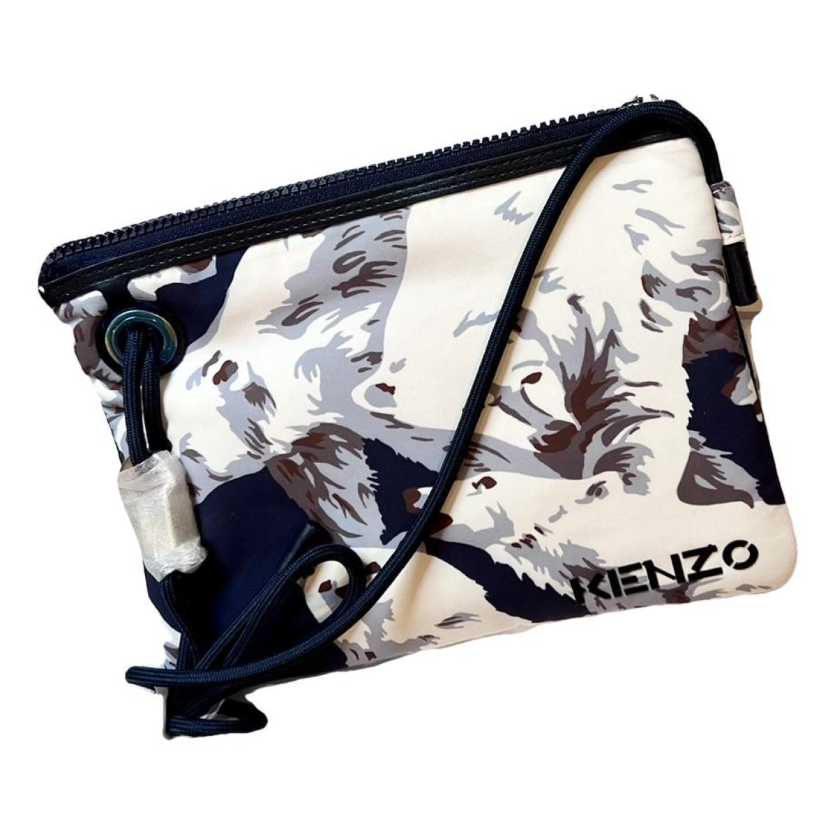 Cloth clutch bag