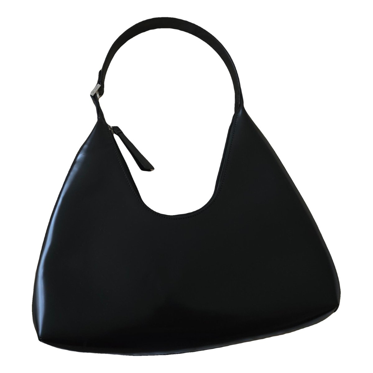 Baby Amber leather handbag