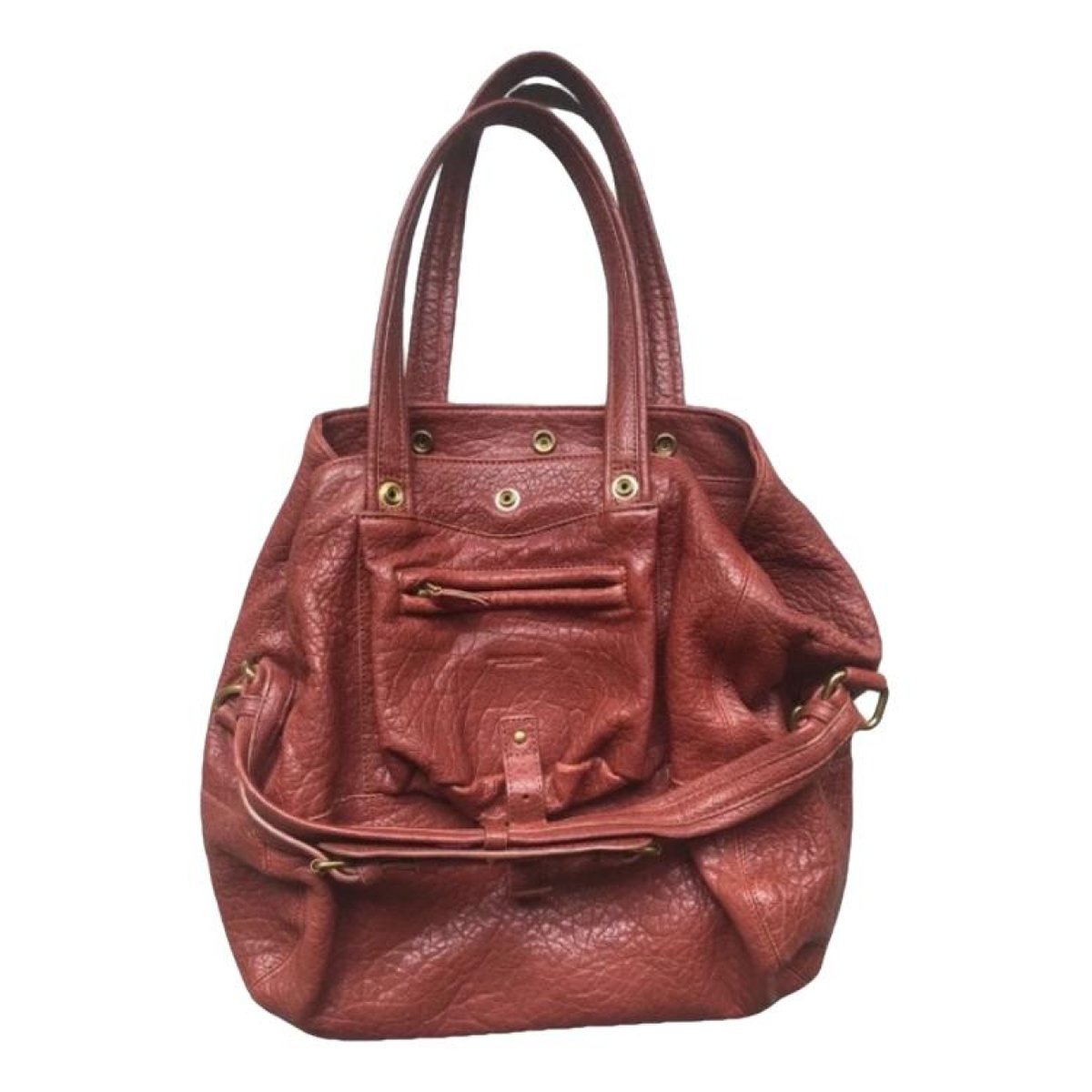 Billy leather tote