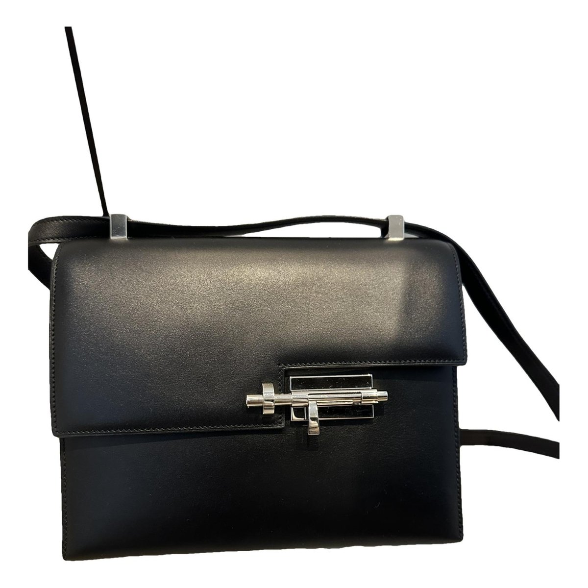 Verrou leather handbag