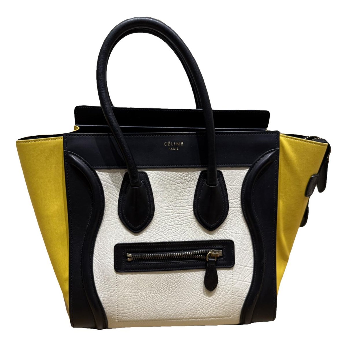 Luggage leather handbag