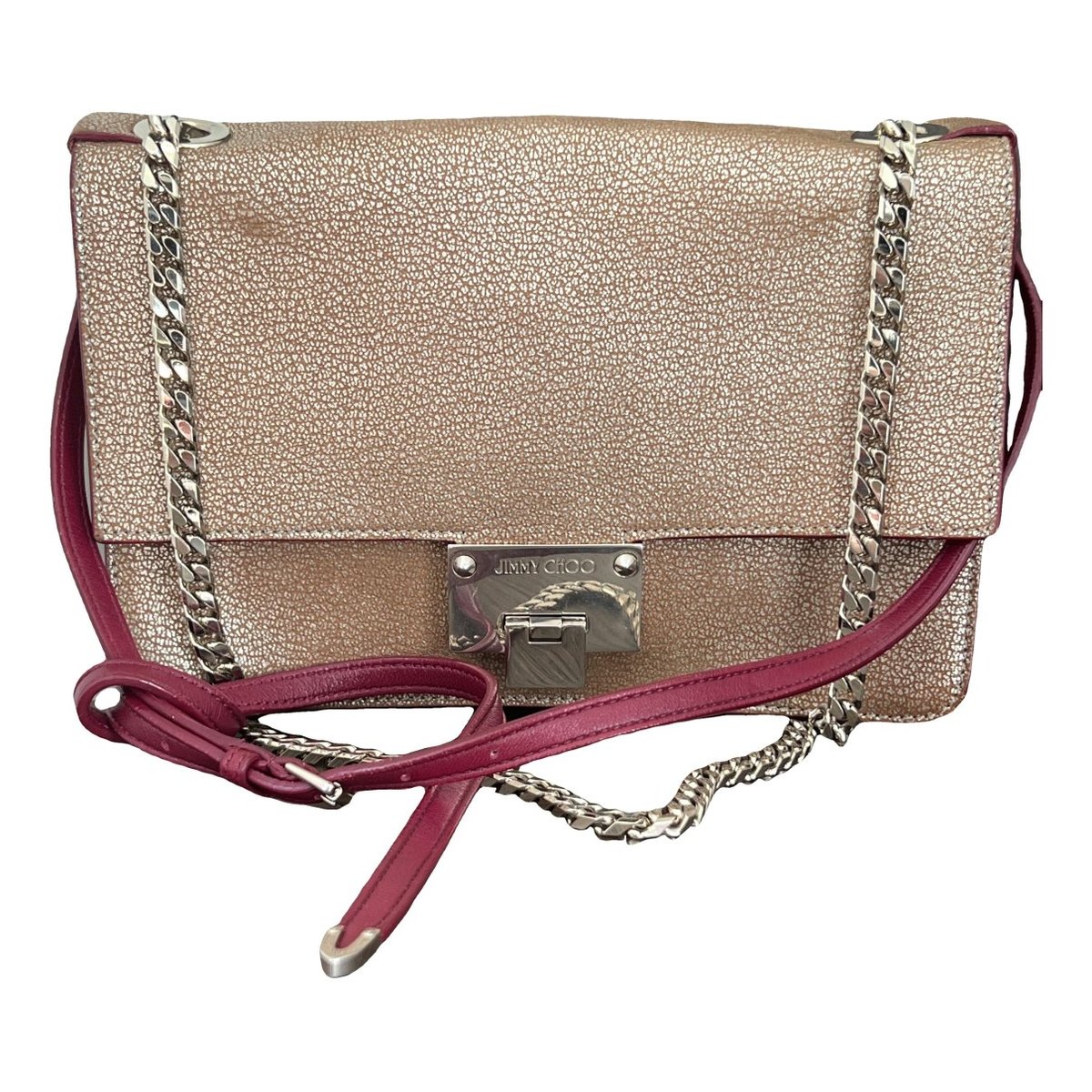 Rebel leather crossbody bag