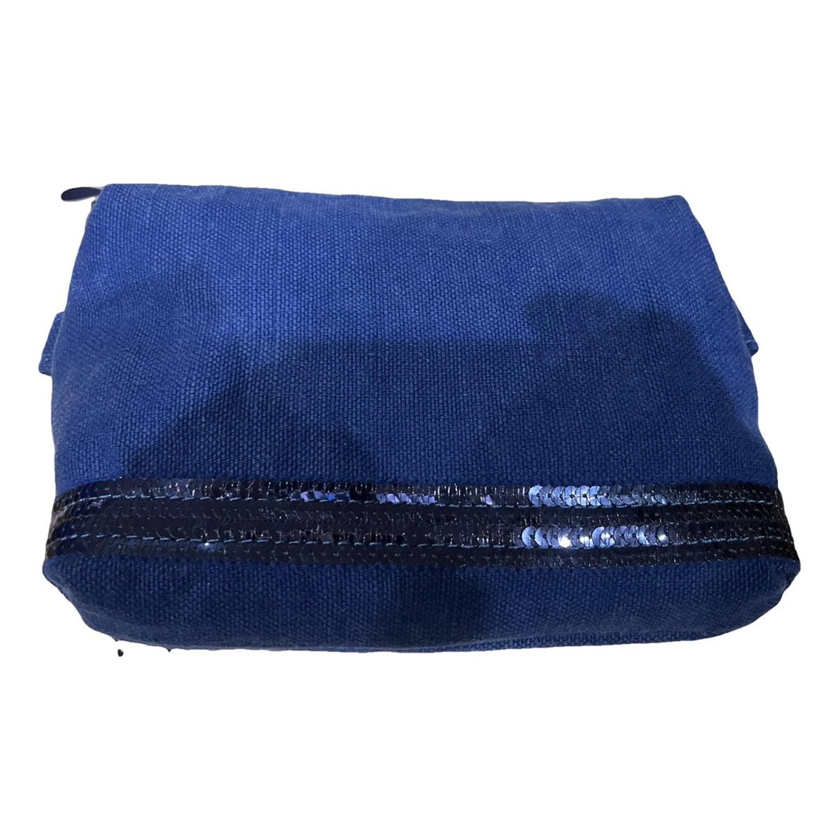 Linen clutch bag