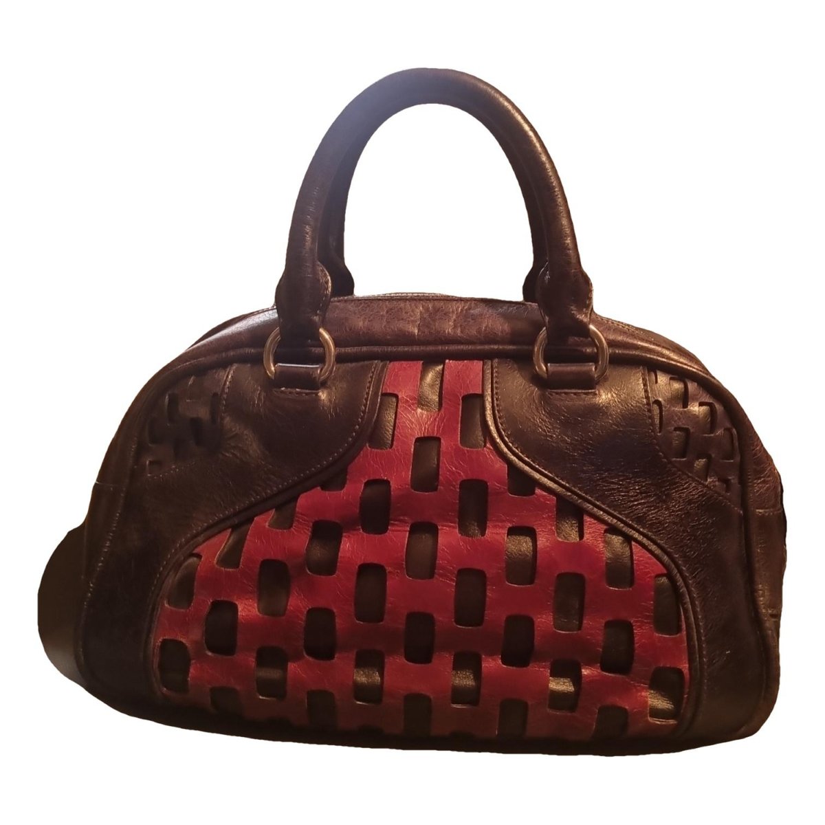 Vitello leather handbag
