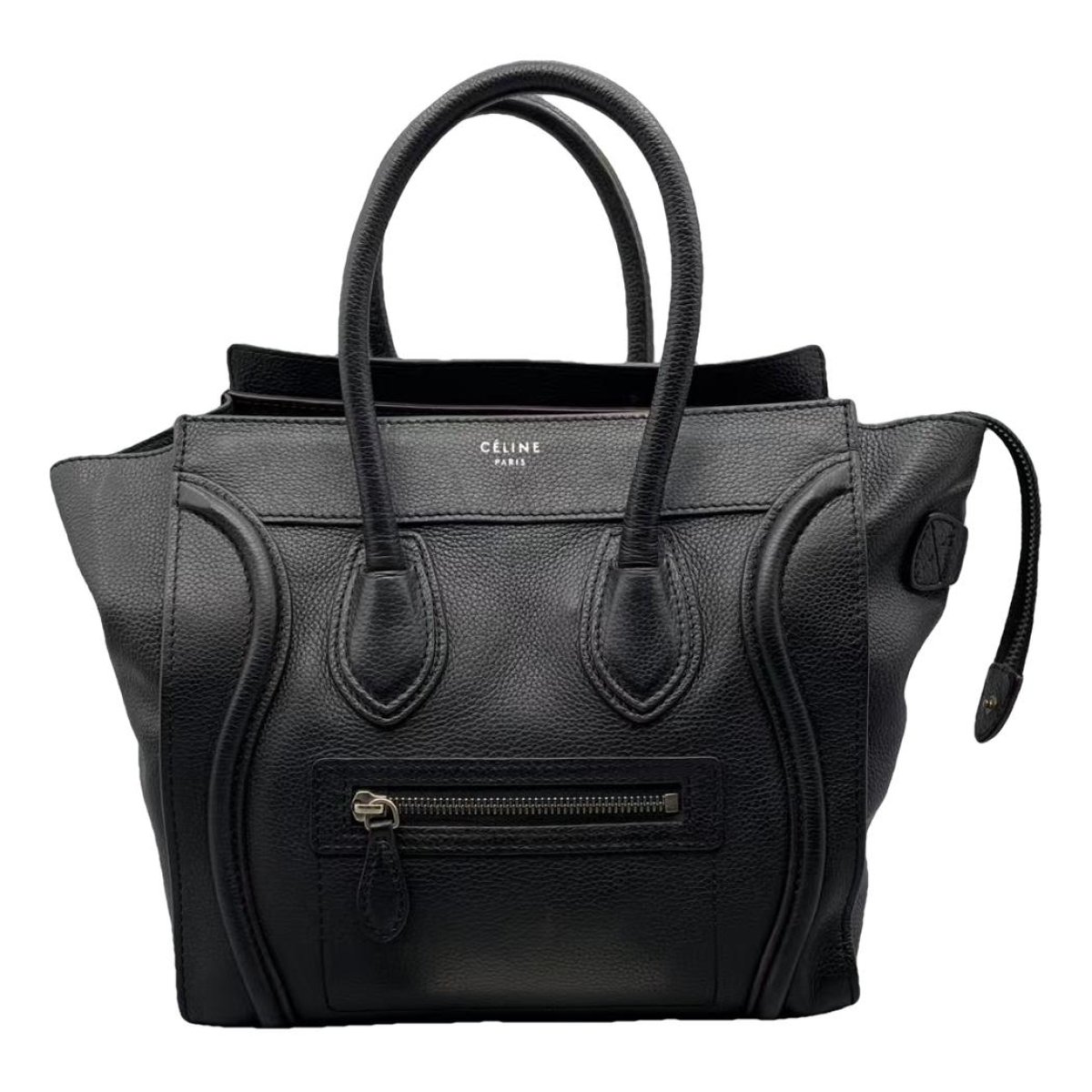 Luggage leather handbag