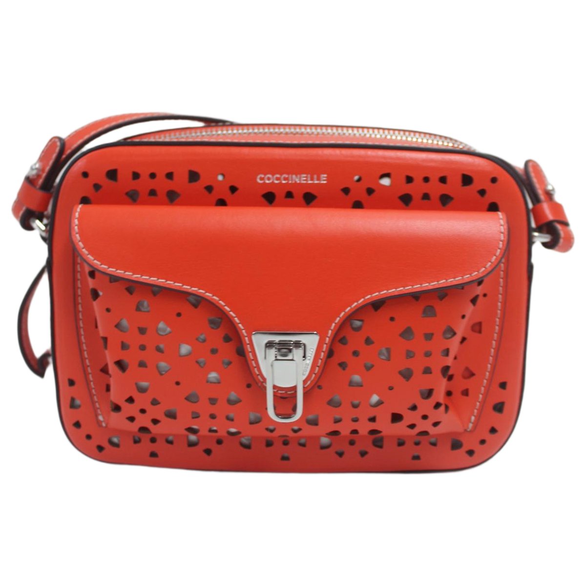 Leather crossbody bag
