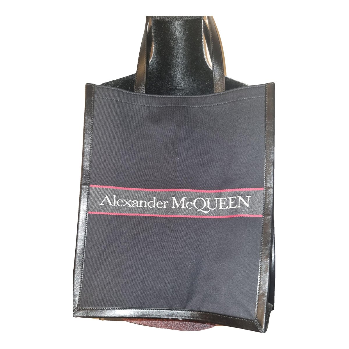 Leather satchel