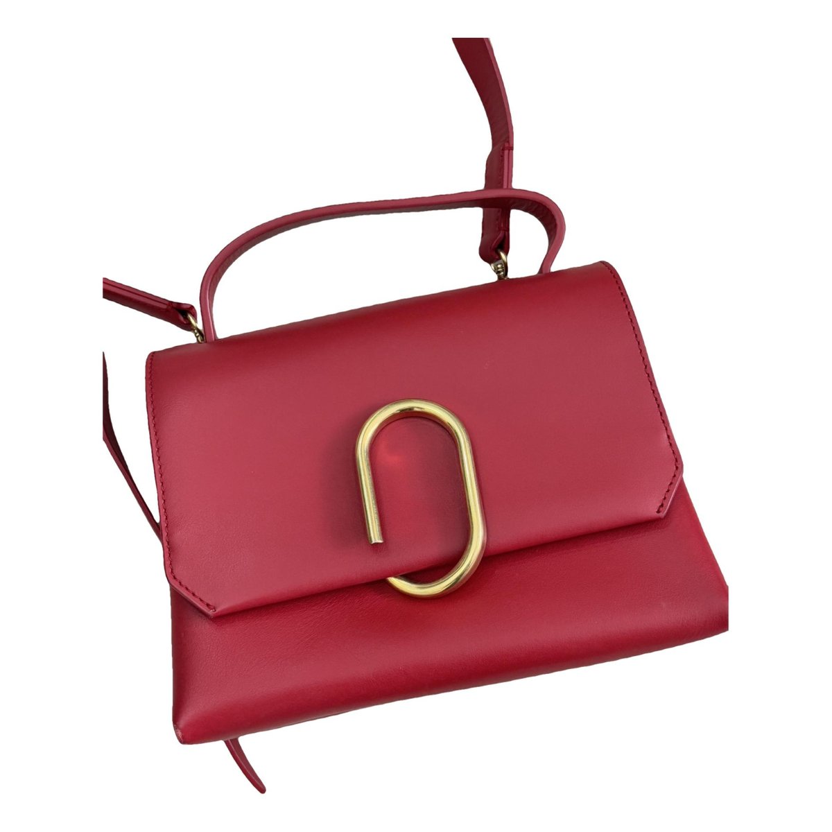 Alix leather handbag