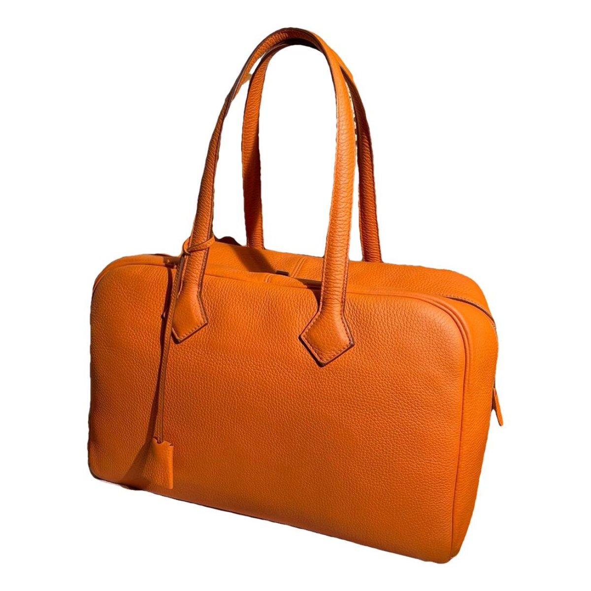 Victoria leather handbag