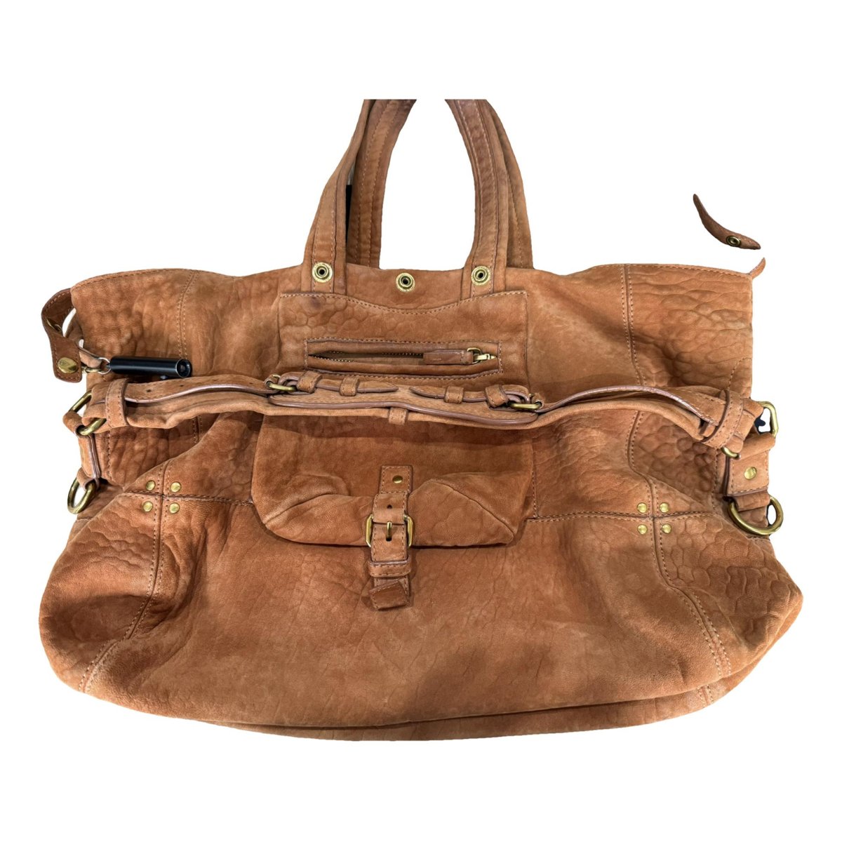 Billy leather handbag