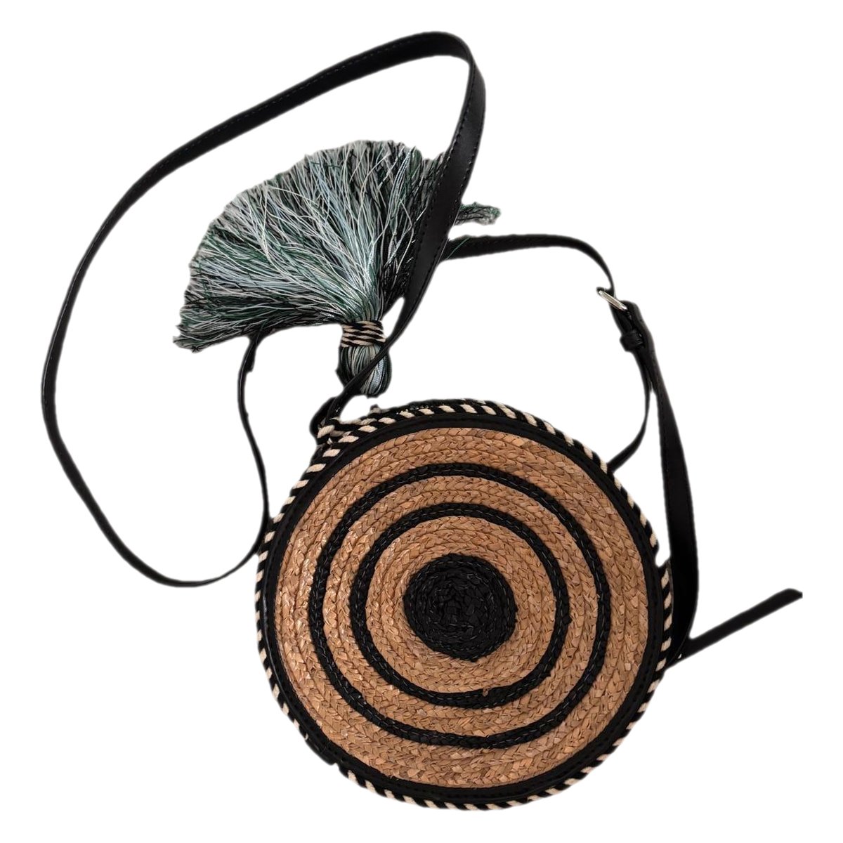 Leather crossbody bag