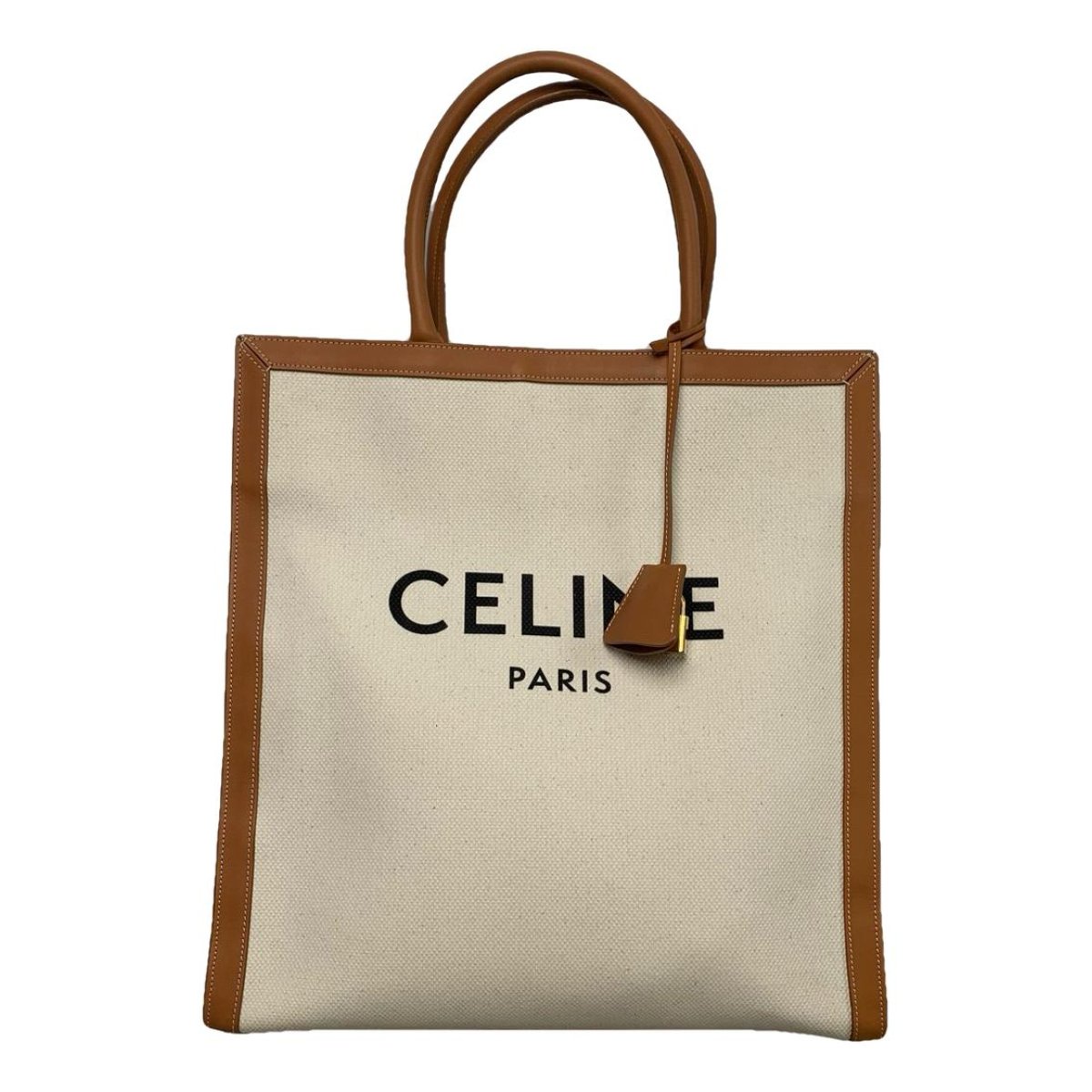 Cabas Horizotal cloth tote