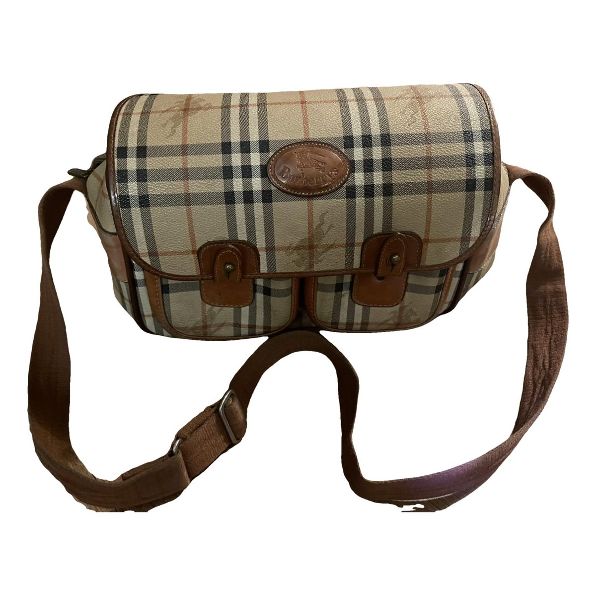 The Link cloth crossbody bag