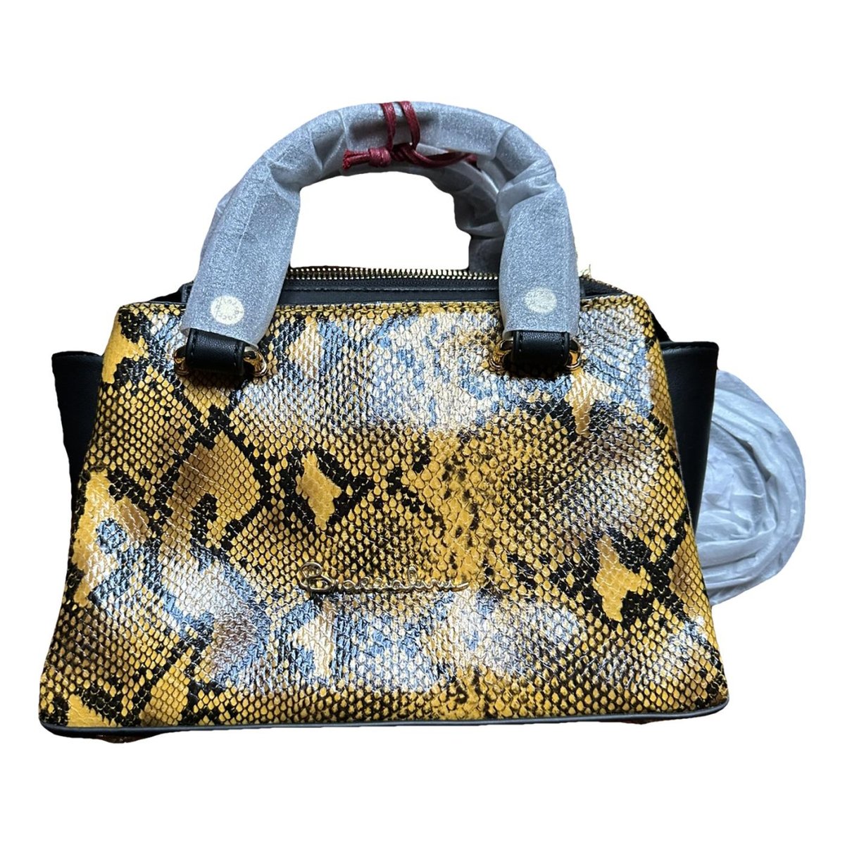 Vegan leather handbag