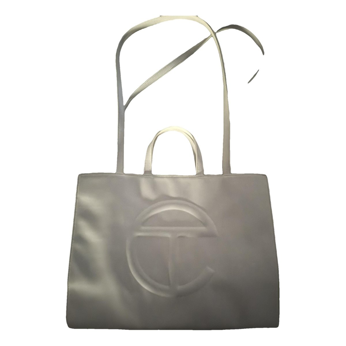 Large Shopping Bag vegan leather tote