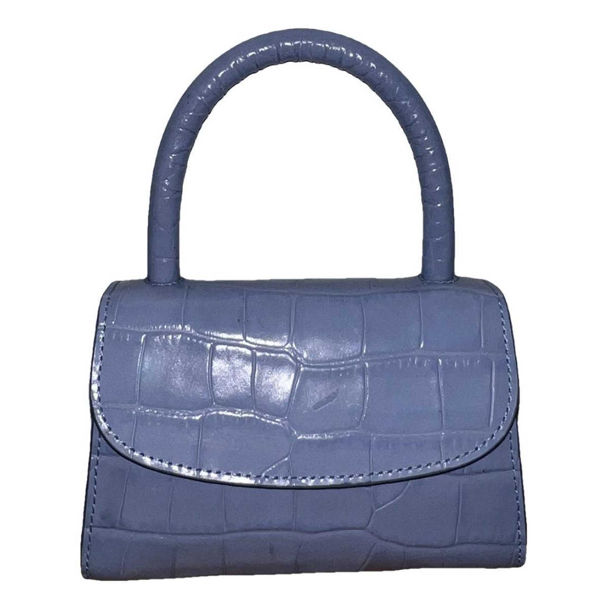 Mini leather handbag
