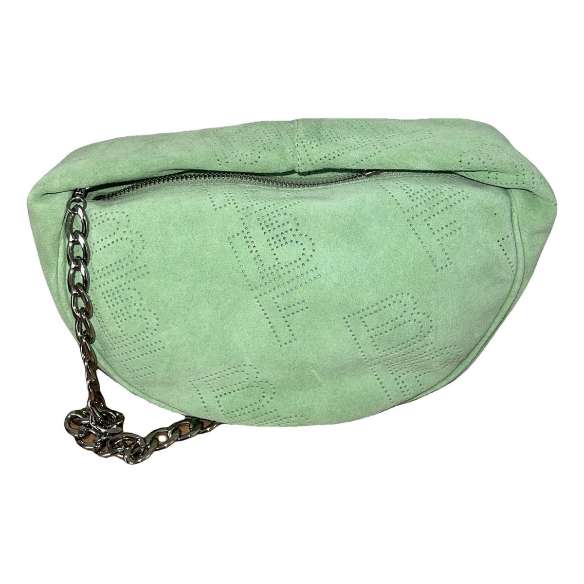 Baby Cush leather handbag