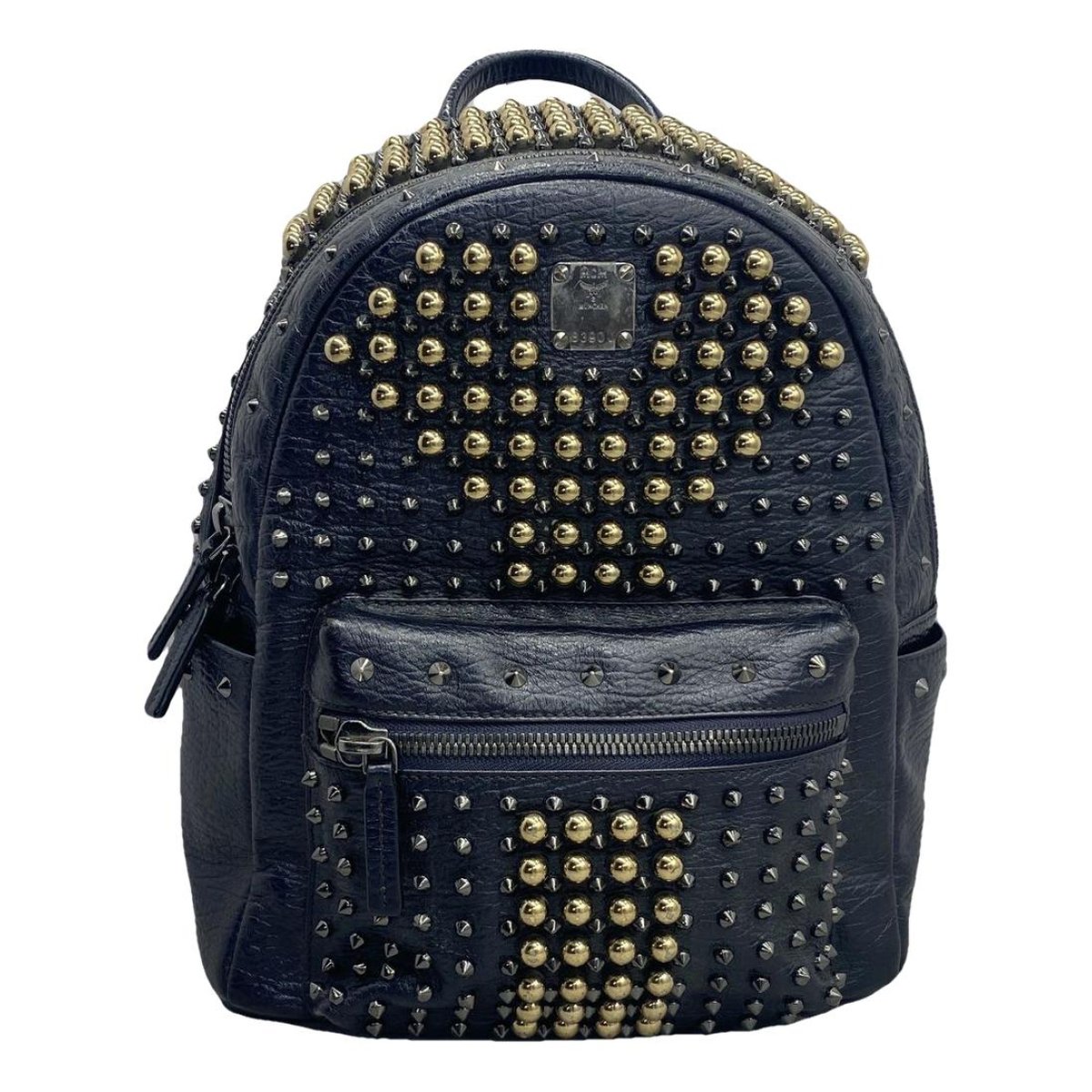 Stark leather backpack