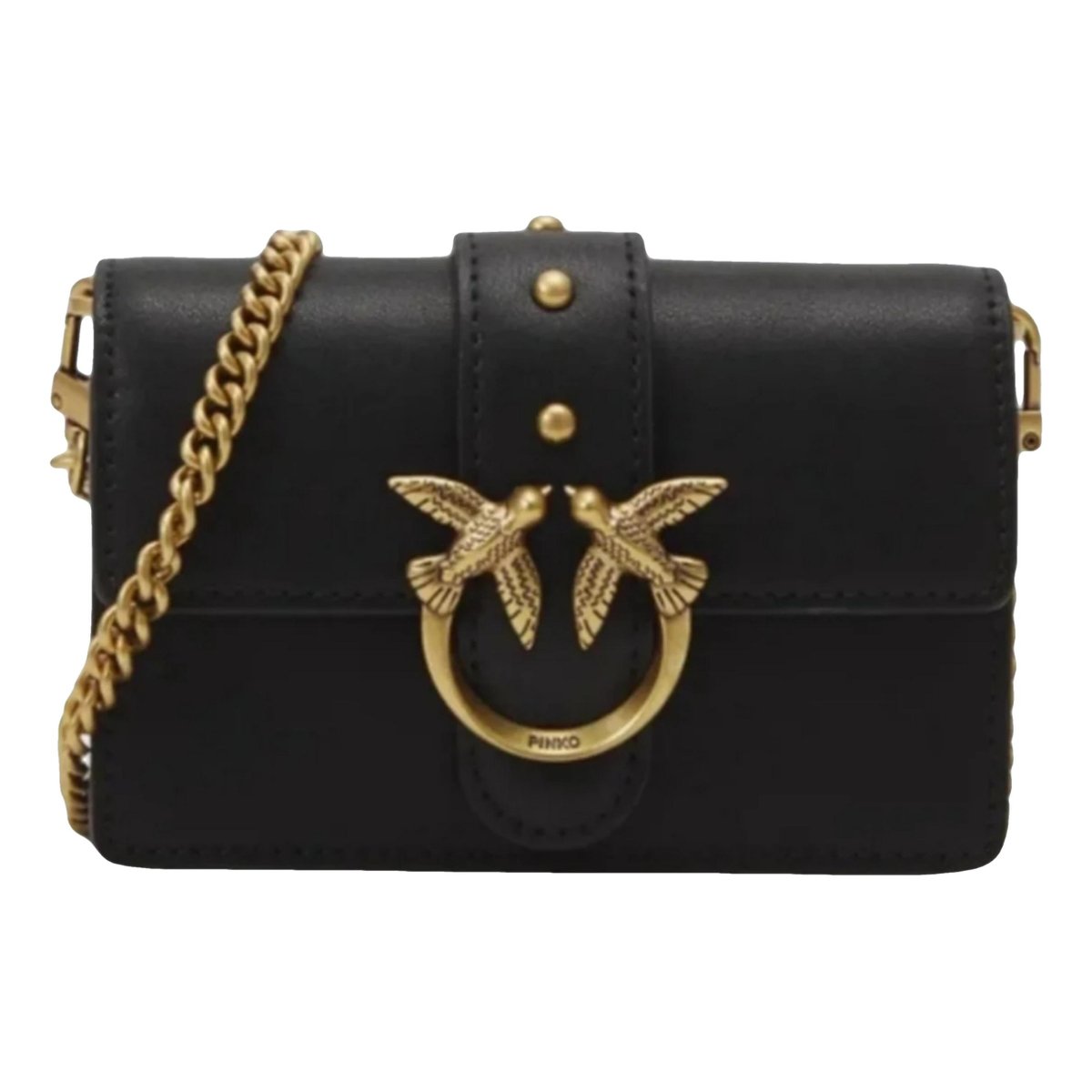 Love Bag leather handbag